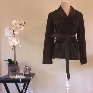 Brown Leather Jacket